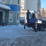 Предприятиями района продолжается работа по очистке территорий от снега - Администрация г. Барнаул