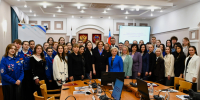 В рамках месячника молодого избирателя барнаульские школьники знакомятся с деятельностью депутатов - Администрация г. Барнаул