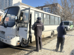 В Барнауле провели рейд по проверке общественного транспорта