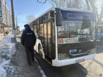 В Барнауле провели рейд по проверке общественного транспорта