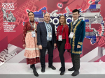 Делегация Алтайского края приняла участие в открытии Года единства народов России