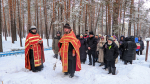Духовенство и прихожане совершили панихиду о всех в годы богоборчества умученных и убиенных
