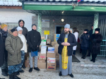Передача гуманитарной помощи Управлению ФСИН для дальнейшей передачи первому батальону Таманской дивизии полка