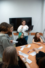 Полезная суббота в ИНГЕО прошла бодро, ярко и познавательно