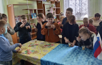 В Хабарском районе состоялась встреча детей с волонтерами группы «Шаг к добру»