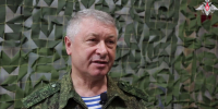 Генерал-лейтенант Владимир Алексеев / Фото: кадр из видео в Telegram-канале Минобороны России - ИА Амител