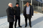 Юрий Матвейко оценил состояние социальных объектов в городе Алейске