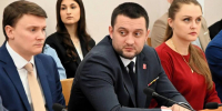 «Будем работать вместе», - ветеран СВО, руководитель Движения Первых в Алтайском крае Андрей Пиминов на открытии Месячника молодого избирателя - Избирательная комиссия