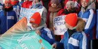 В Алтайском крае завершилась Всероссийская патриотическая акция «Снежный десант РСО. Сила в единстве» - Газета Первомайский вестник