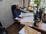 Филиал ФБУ «Рослесозащита» приступил к обновлению картографических материалов перед началом полевого сезона