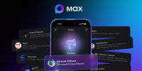 Мессенджер Max / Фото: компания "ВКонтакте" - ИА Амител