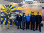 Участники программы «Алтай - земля Героев» посетили Алтайскую школу-интернат с первоначальной летной подготовкой