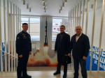 Участники программы «Алтай - земля Героев» посетили Алтайскую школу-интернат с первоначальной летной подготовкой