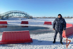 Росгвардеец из Алтайского края не прошел мимо чужой беды (Видео)