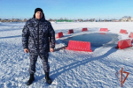 Росгвардеец из Алтайского края не прошел мимо чужой беды (Видео)