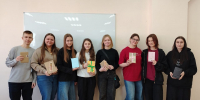 Студенты колледжа АлтГУ отметили Международный день книгодарения - Колледж АлтГУ