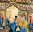 В праздник Сретения Господня Архипастырь совершил Литургию в селе Налобиха Алтайского края - Алтайская митрополия