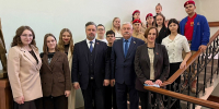 Депутаты АКЗС проводят встречи с молодежью в рамках Месячника молодого избирателя - Законодательное Собрание