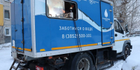 Повреждение водопровода устраняют в центре Барнаула - Сетевое издание Толк