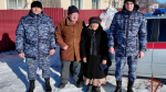 Сотрудники Росгвардии помогли найти пропавшую бабушку / Фото: Росгвардия по Алтайскому краю