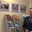 Виктор Томенко в Москве посетил фотовыставку «Алтай- родина тюрок» Фото №1 - Алтайская правда