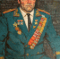 Борунов Г.Ф. Портрет сибирского богатыря Нестора Козина. 1969. Холст, масло. Государственный художественный музей Алтайского края - Художественный музей