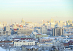 Недвижимость. Барнаул. Зима