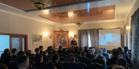 Протоиерей Александр Новопашин прочитал для семинаристов и курсантов БЮИ лекцию о неоязычестве - Алтайская митрополия