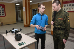 Для студентов ВУЦ АлтГТУ проводятся занятия по беспилотным системам