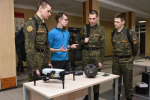Для студентов ВУЦ АлтГТУ проводятся занятия по беспилотным системам