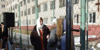 В студенческом городке АлтГТУ шумно и вкусно встретили весну - АлтГТУ им. И.И. Ползунова