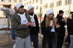 В студенческом городке АлтГТУ шумно и вкусно встретили весну