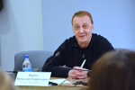 Глава Барнаула Вячеслав Франк встретился со студентами Алтайского филиала РАНХиГС
