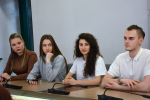 Глава Барнаула Вячеслав Франк встретился со студентами Алтайского филиала РАНХиГС