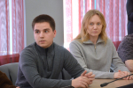 Глава Барнаула Вячеслав Франк встретился со студентами Алтайского филиала РАНХиГС