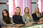 Глава Барнаула Вячеслав Франк встретился со студентами Алтайского филиала РАНХиГС