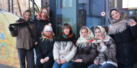 Традиции и веселье: как в Академии отметили масленицу - Алтайский филиал РАНХиГС