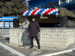 В честь мужества и доблести: на «Барнаултрансмаше» прошел митинг ко Дню защитника Отечества
