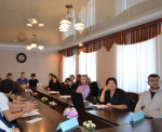В Новосиликатном территориальном управлении для учащихся школы №118 проведен круглый стол «Молодой избиратель-2026»