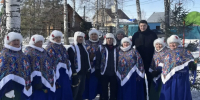 На пригородной территории прошли народные гуляния, посвященные проводам зимы - Администрация г. Барнаул