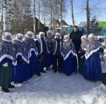 На пригородной территории прошли народные гуляния, посвященные проводам зимы