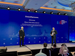 Юрий Шамков выступил на заседании Федерального совета РСПП                