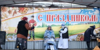 Накануне на сценической площадке в с.Гоньба  прошёл фольклорный праздник «Масленица к нам идёт!» - Администрация г. Барнаул