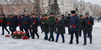 Судебные приставы Алтайского края почтили память защитников Отечества - УФССП