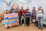 Тройное счастье: семья Тимофеевых из Косихи встречает дома первую тройню года