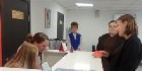 Специалисты Чарышского Кадрового центра «Работа России» помогают юным землякам сделать первые шаги в профессию - УТЗН Алтайского края