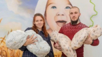 Первая тройня 2026 года родилась в алтайском перинатальном центре