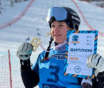 Цена золота - шесть сотых! Мария Травиничева - чемпионка России в параллельном слаломе-гиганте