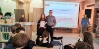 ММИ-2026. Настольная игра «Путь избирателя», викторина и деловая игра по избирательному праву для будущих избирателей Егорьевского района - Избирательная комиссия
