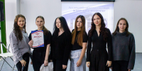 Победители деловой игры «Час молодого избирателя» - Алтайский государственный колледж